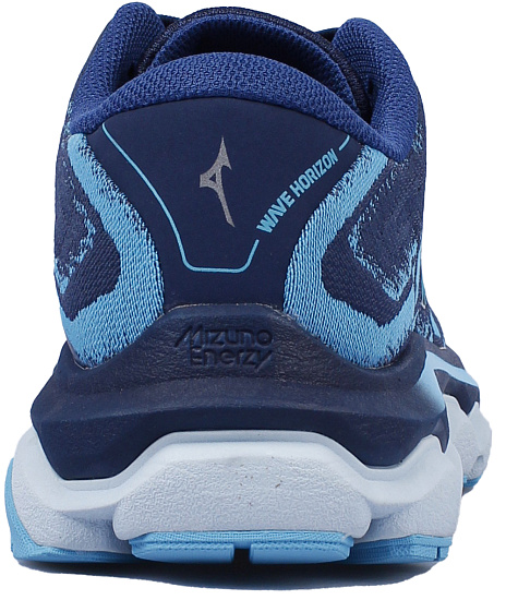 Кроссовки женские Mizuno Wave Horizon 7 Pageant Blue/Mercury Blue/Plei - Фото 3 большая