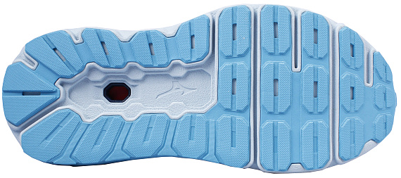 Кроссовки женские Mizuno Wave Horizon 7 Pageant Blue/Mercury Blue/Plei - Фото 4 большая