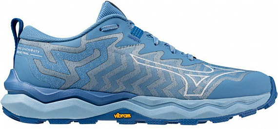 Кроссовки женские Mizuno Wave Daichi 8 Gtx Glacier Lake/White/Classic Blu - Фото 1 большая