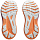 Кроссовки женские ASICS Gt-1000 13 White/Coral Reef - Фото 3 малая