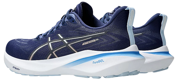 Кроссовки женские ASICS Gt-2000 13 Indigo Blue/Carrier Grey - Фото 7 большая
