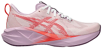 Кроссовки женские ASICS Novablast 5 White/Coral Reef