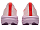 Кроссовки женские ASICS Novablast 5 White/Coral Reef - Фото 5 малая