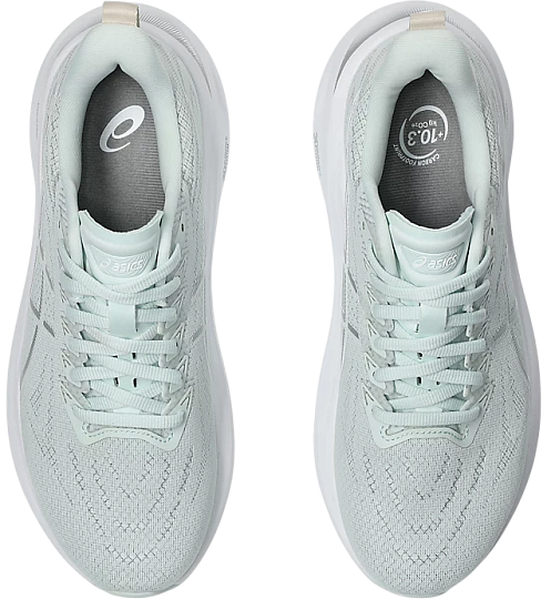 Кроссовки женские ASICS Gt-2000 13 Pure Aqua/White - Фото 3 большая
