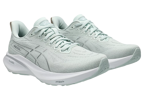 Кроссовки женские ASICS Gt-2000 13 Pure Aqua/White - Фото 7 большая