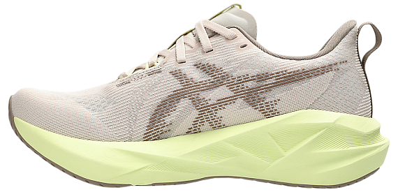 Кроссовки женские ASICS Novablast 5 Mineral Beige/Taupe Grey - Фото 6 большая