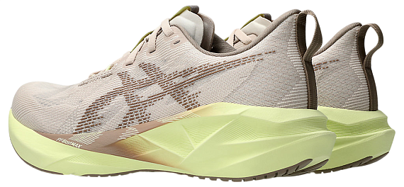 Кроссовки женские ASICS Novablast 5 Mineral Beige/Taupe Grey - Фото 7 большая