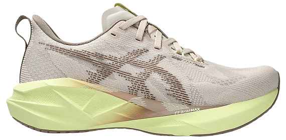 Кроссовки женские ASICS Novablast 5 Mineral Beige/Taupe Grey - Фото 1 большая
