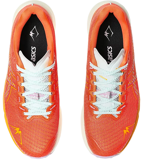 Кроссовки женские ASICS Fujispeed 3 Nova Orange/Light Ube - Фото 4 большая