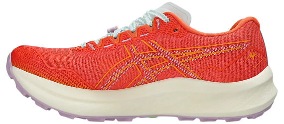 Кроссовки женские ASICS Fujispeed 3 Nova Orange/Light Ube - Фото 6 большая