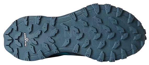 Кроссовки женские The North Face Offtrail TR Gtx River Ice/Granite Grey - Фото 3 большая