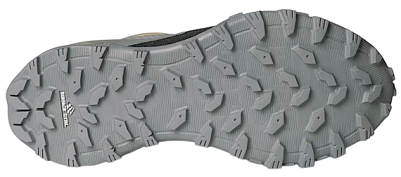 Кроссовки женские The North Face Offtrail TR Gtx Soapstone/Concrete - Фото 3 большая