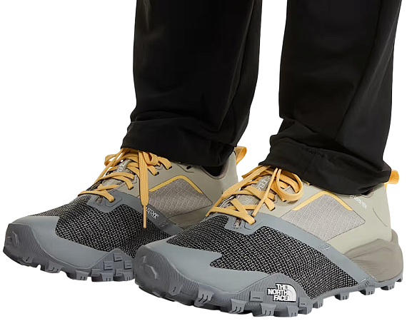 Кроссовки женские The North Face Offtrail TR Gtx Soapstone/Concrete - Фото 5 большая