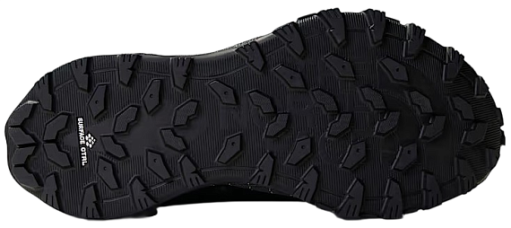 Кроссовки женские The North Face Offtrail TR Gtx Asphalt Grey/Tnf Black - Фото 3 большая