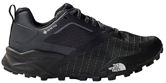 Кроссовки женские The North Face Offtrail TR Gtx Asphalt Grey/Tnf Black - Фото 1 большая