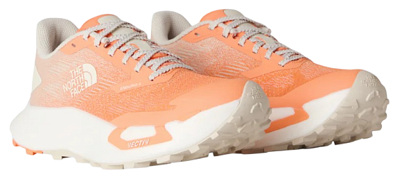 Кроссовки женские The North Face Vectiv Enduris 4 Citrus Rust/Cala-Catta - Фото 2 большая