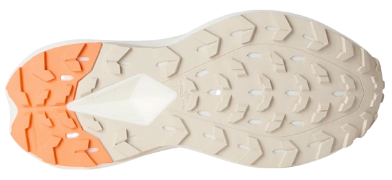 Кроссовки женские The North Face Vectiv Enduris 4 Citrus Rust/Cala-Catta - Фото 3 большая