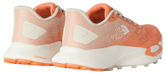 Кроссовки женские The North Face Vectiv Enduris 4 Citrus Rust/Cala-Catta - Фото 4 большая