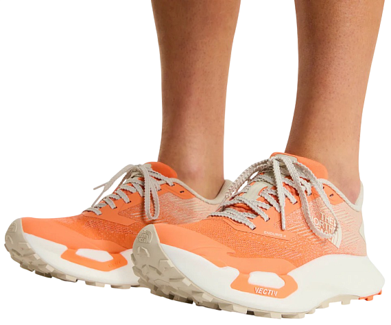 Кроссовки женские The North Face Vectiv Enduris 4 Citrus Rust/Cala-Catta - Фото 6 большая