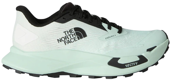 Кроссовки женские The North Face Vectiv Enduris 4 White Ash/Opal Frost - Фото 1 большая