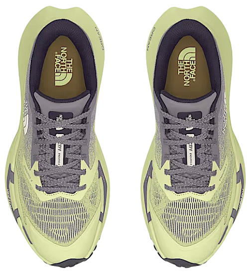 Кроссовки женские The North Face Vectiv Enduris 4 Transcendent Grey/Lemon Mist - Фото 4 большая