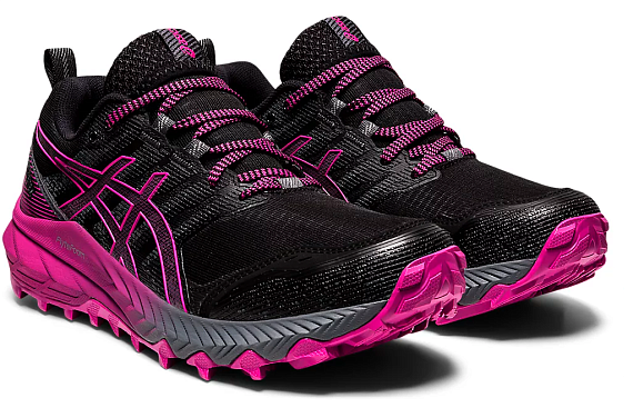 Кроссовки женские ASICS Gel-Trabuco 9 GTX Black/Digital Grape - Фото 3 большая