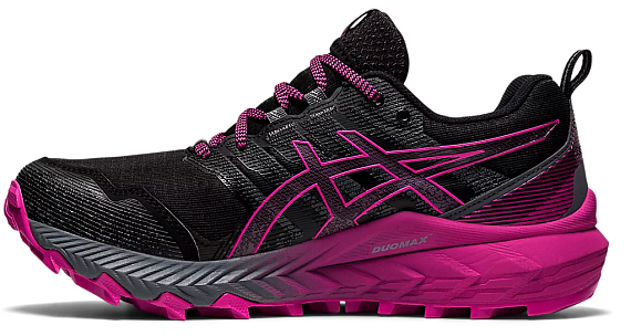 Кроссовки женские ASICS Gel-Trabuco 9 GTX Black/Digital Grape - Фото 5 большая