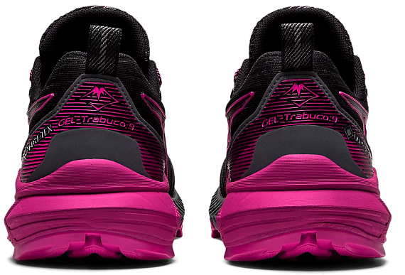 Кроссовки женские ASICS Gel-Trabuco 9 GTX Black/Digital Grape - Фото 6 большая