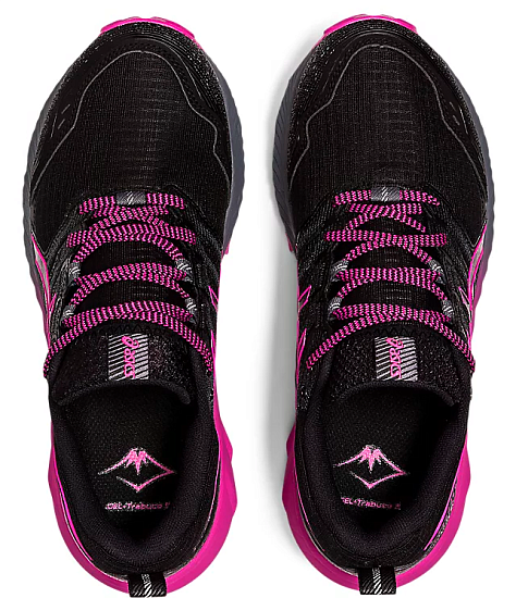 Кроссовки женские ASICS Gel-Trabuco 9 GTX Black/Digital Grape - Фото 7 большая