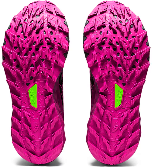Кроссовки женские ASICS Gel-Trabuco 9 GTX Black/Digital Grape - Фото 8 большая