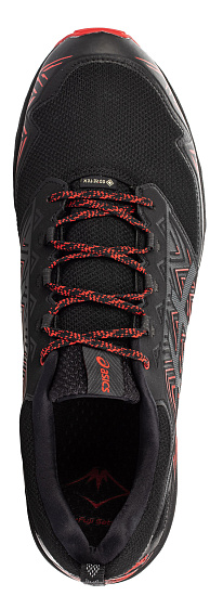 Кроссовки женские ASICS Gel-FujiSetsu 3 GTX Black/Graphite Grey - Фото 4 большая