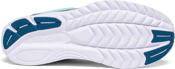 Кроссовки женские Saucony Kinvara 11 Aqua/Blue - Фото 3 большая