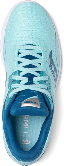 Кроссовки женские Saucony Kinvara 11 Aqua/Blue - Фото 4 большая