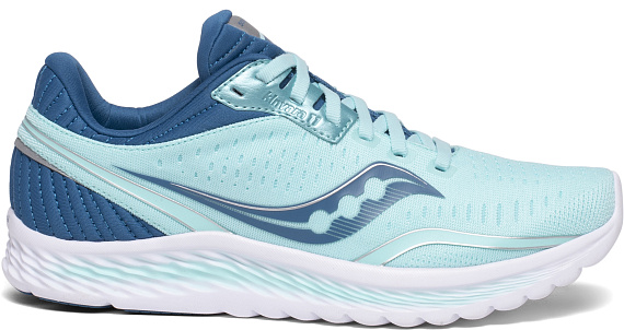Кроссовки женские Saucony Kinvara 11 Aqua/Blue - Фото 1 большая