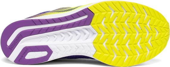 Кроссовки женские Saucony Fastwitch 9 Citron - Фото 3 большая
