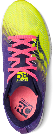 Кроссовки женские Saucony Fastwitch 9 Citron - Фото 4 большая