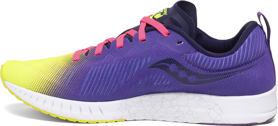 Кроссовки женские Saucony Fastwitch 9 Citron - Фото 5 большая