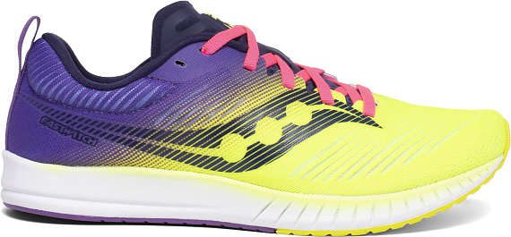 Кроссовки женские Saucony Fastwitch 9 Citron - Фото 1 большая