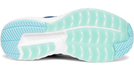 Кроссовки женские Saucony Triumph 17 Blue/Aqua - Фото 3 большая