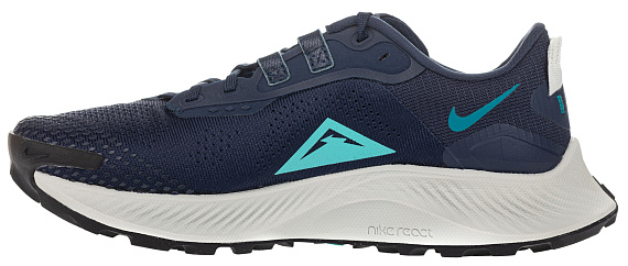 Кроссовки женские Nike Pegasus Trail 3 Navy - Фото 5 большая