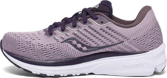 Кроссовки женские Saucony Ride 13 Blush/Dusk - Фото 4 большая