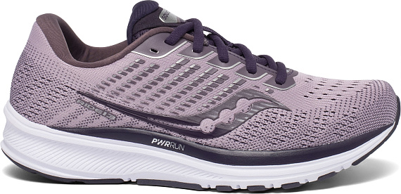Кроссовки женские Saucony Ride 13 Blush/Dusk - Фото 1 большая