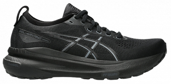 Кроссовки женские ASICS Gel-Kayano 31 Black/Black - Фото 1 большая