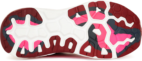 Кроссовки женские New Balance Fresh Foam More v3 Pink Glo - Фото 5 большая
