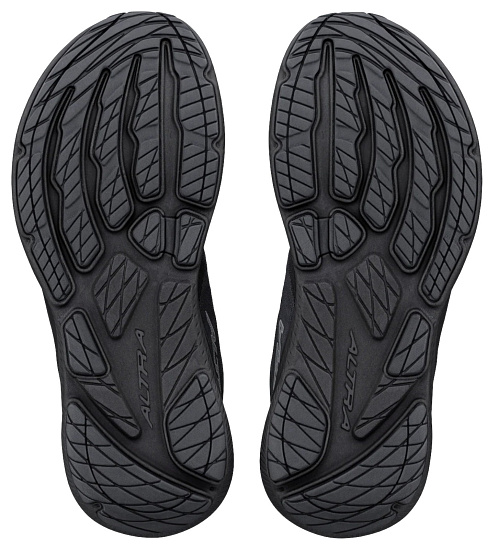 Кроссовки женские Altra Experience Flow 3 Black/Black/Castlerock - Фото 3 большая
