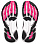 Кроссовки женские Altra Fwd Via 2 Black/Silver/Pink - Фото 3 малая