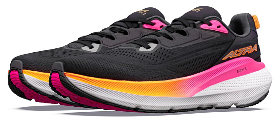 Кроссовки женские Altra Fwd Via 2 Black/Silver/Pink - Фото 5 большая