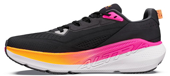 Кроссовки женские Altra Fwd Via 2 Black/Silver/Pink - Фото 4 большая
