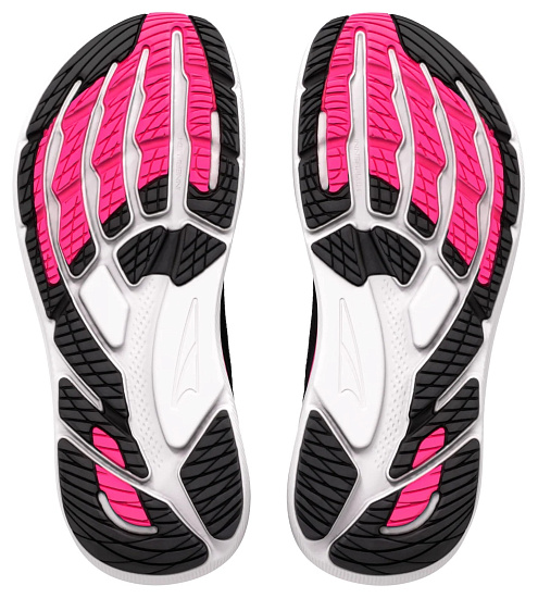 Кроссовки женские Altra Fwd Via 2 Black/Silver/Pink - Фото 3 большая