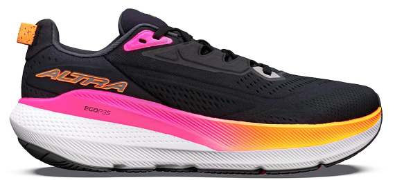 Кроссовки женские Altra Fwd Via 2 Black/Silver/Pink - Фото 1 большая